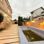 ویلای استخردار تریبلکس کلاسیک