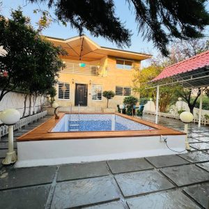 ویلا استخردار جنگلی در نعمت آباد