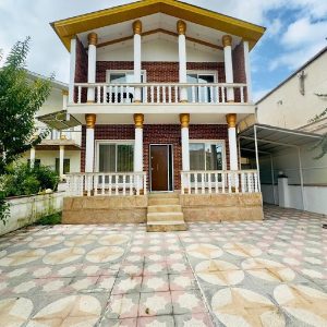 ویلای دوبلکس نما رومی مبله در آمل