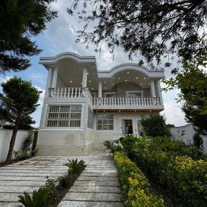 ویلاباغ جنگلی دوبلکس در جاده ایزدشهر