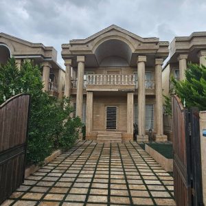 فروش ویلای دوبلکس نما رومی چمستان