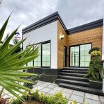 ویلای همکف نما مدرن به قیمت