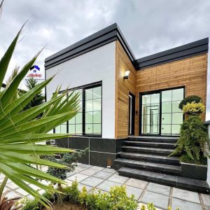ویلای همکف نما مدرن به قیمت