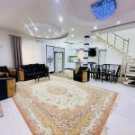 ویلای دوبلکس نما رومی مبله در آمل