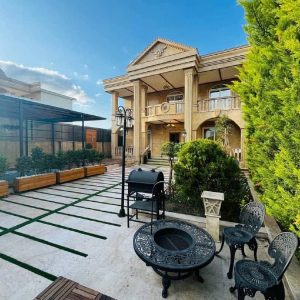 ویلای استخردار لاکچری کلاسیک