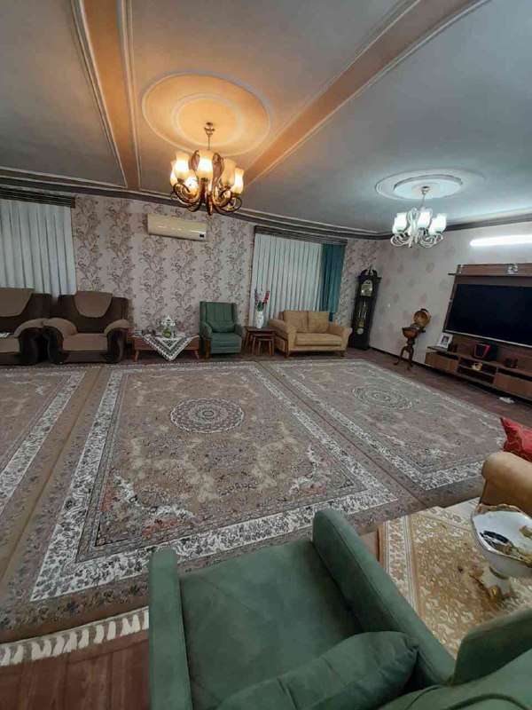 خانه ویلایی دو واحدی 257 متری
