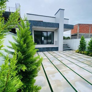ویلای همکف روستایی نوساز و شیک