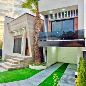 ویلای نیم پیلوت بسیار شیک با مدارک