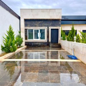 ویلای همکف کوچک ارزان در شیرکلا