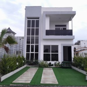 ویلا دوبلکس مدرن با طراحی شیک