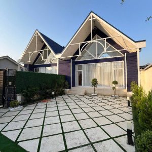 ویلای نیم پیلوت نما انگلیسی فرنیش