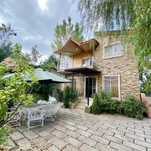 ویلای شهرکی دوبلکس مبله در چمستان