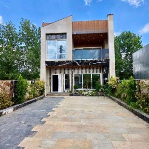ویلای جنگلی تریبلکس در آمل