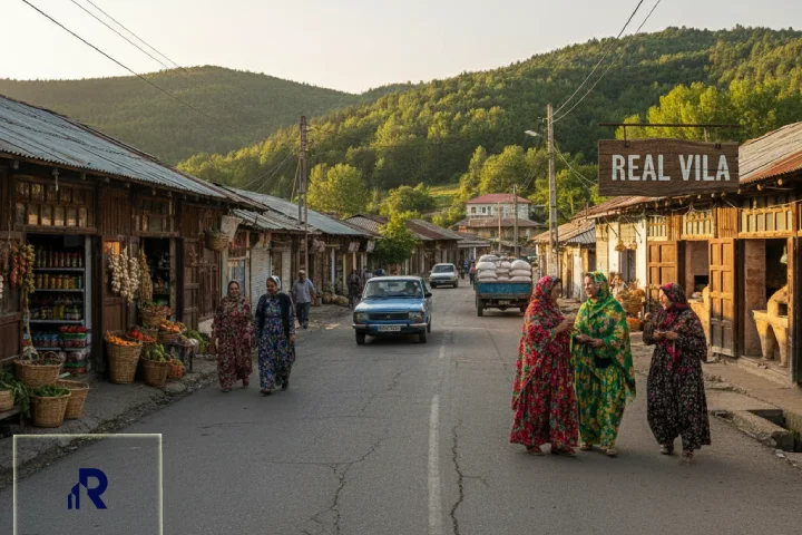 خرید ویلای ارزان در چمستان