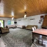 ویلاباغ بسیار سرسبز در چمستان