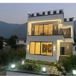 ویلای جنگلی روف گاردن لوکس