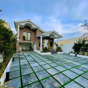 ویلای شهرکی نیم پیلوت مبله