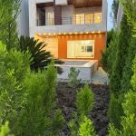 ویلای شهرکی استخردار روفگاردن شیک