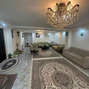 آپارتمان 123 متری دلباز و شیک