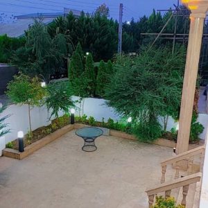 ویلای جنگلی طرح دوبلکس