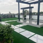 ویلای جنگلی روف گاردن لوکس