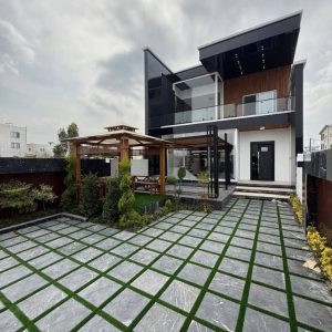 ویلای جنگلی استخردار دوبلکس لاکچری
