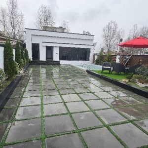 ویلای جنگلی استخردار با جکوزی