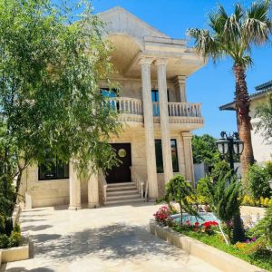 ویلای جنگلی دوبلکس لاکچری زیبا