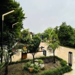 ویلای جنگلی روف دار تریپلکس