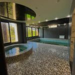 ویلای روستایی استخردار روفگاردن لوکس