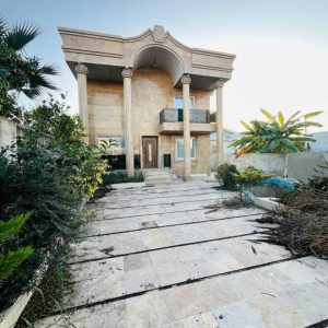 ویلای جنگلی استخردار با جکوزی