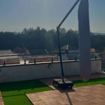 ویلای روستایی استخردار روفگاردن لوکس