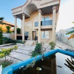 ویلای جنگلی استخردار با جکوزی