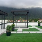 ویلای جنگلی روف گاردن لوکس