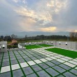 ویلای جنگلی روفگاردن دوبلکس لاکچری