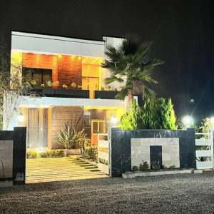 ویلای جنگلی فرنیش دوبلکس لاکچری