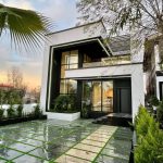 ویلای جنگلی روفگاردن دوبلکس لاکچری