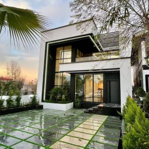 ویلای جنگلی روفگاردن دوبلکس لاکچری