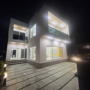 ویلای جنگلی دوبلکس نما مدرن