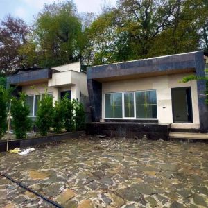 ویلای جنگلی همکف ارزان زیبا