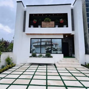 ویلای جنگلی دوبلکس لاکچری در شمال