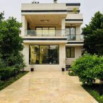 ویلای جنگلی روف دار تریپلکس