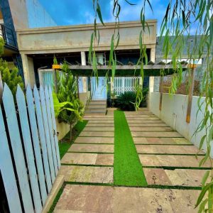 ویلای نقلی فول فرنیش جنگلی در چمستان