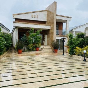 ویلای جنگلی نیم پیلوت فول مبله