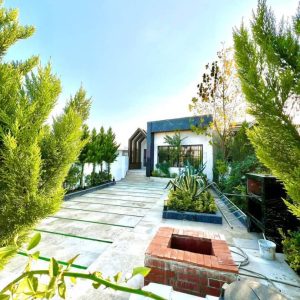 ویلای جنگلی فلت نمامدرن شیک