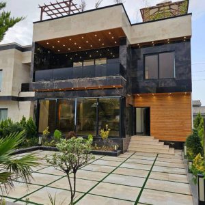 ویلای روستایی دوبلکس روفگاردن لوکس