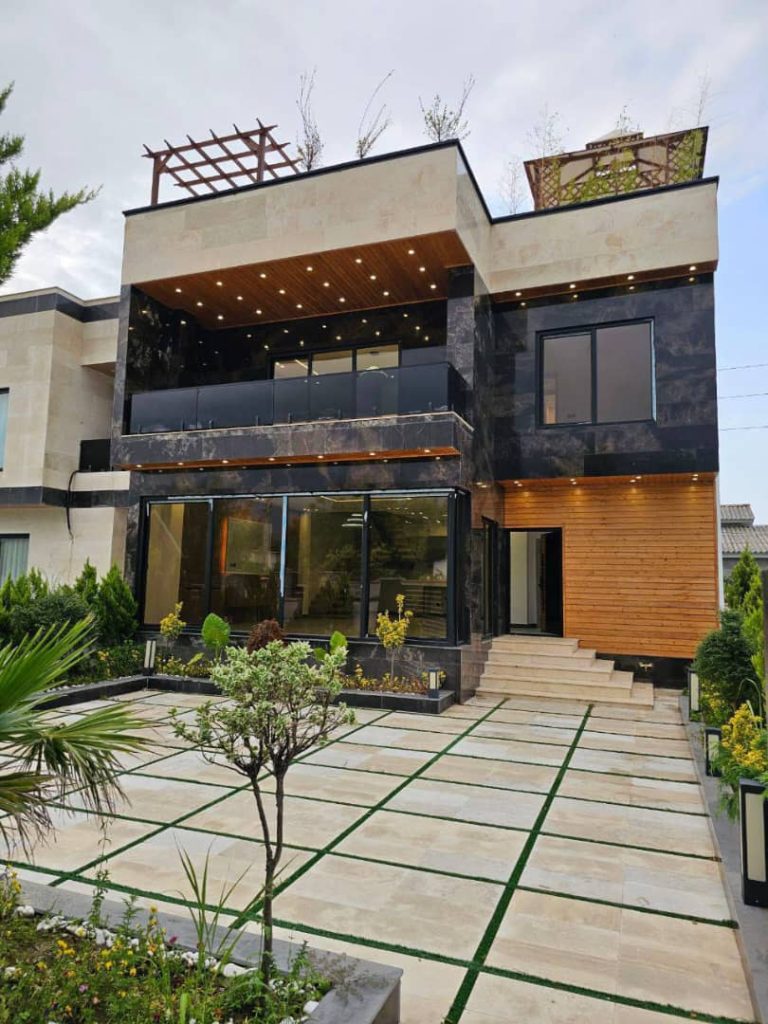 ویلای روستایی دوبلکس روفگاردن لوکس