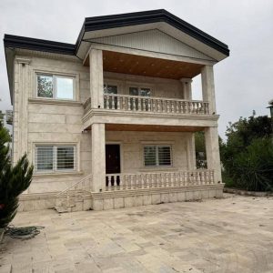 ویلای جنگلی دوبلکس و کلاسیک لاکچری