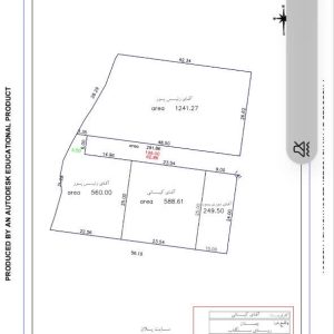 فروش فوری ۲۱۰۰مترزمین