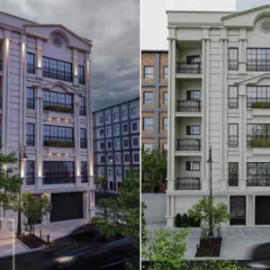 پیش خرید آپارتمان شیک در آمل